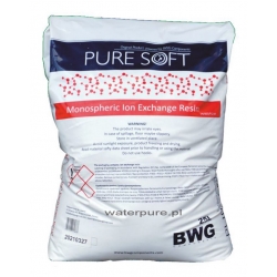 Żywica PURE SOFT MONO, jonowymienna, monosferyczna